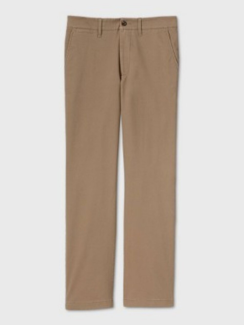 Goodfellow & Co Tan Straight-Leg Chinos